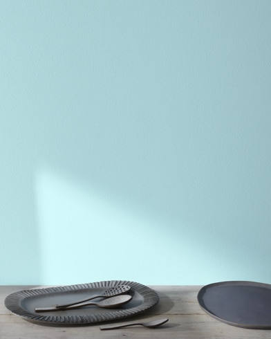 Painted wall with Spring Rain 723