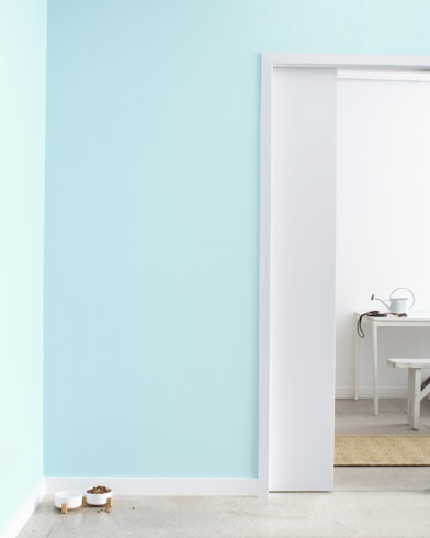 Painted wall with Crystal Springs 764