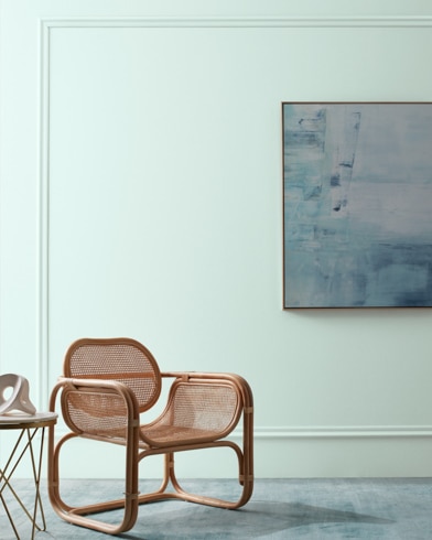 Painted wall with Come Sail Away 846