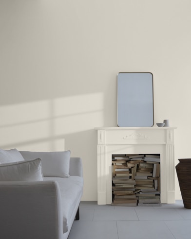 Painted wall with Collingwood 859