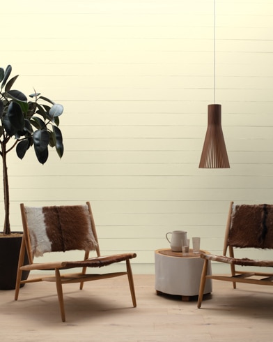 Painted wall with Light as a Feather 934