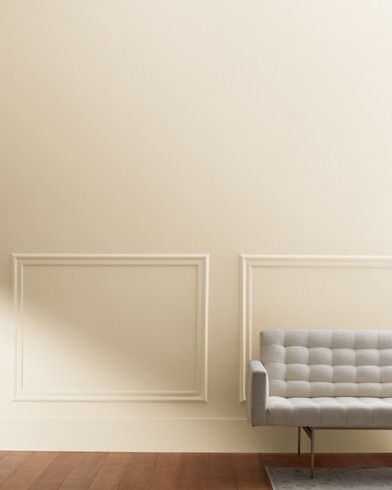 Painted wall with White Sand 964