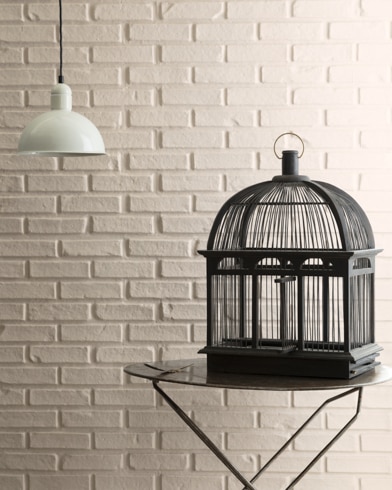 Painted walls with Alphano Beige 989