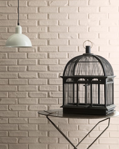 Painted walls with Hampshire Taupe 990