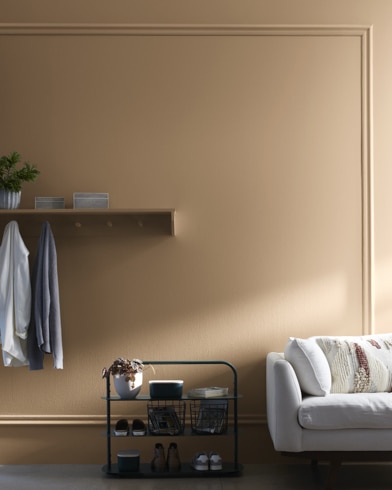 Painted walls with Morrel AF-125