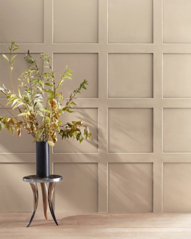 Painted walls with Pensive AF-140