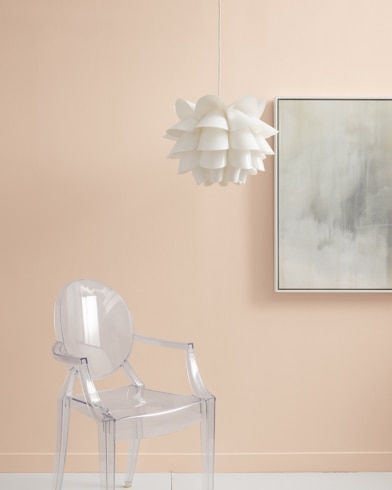 Painted wall with Boudoir AF-190