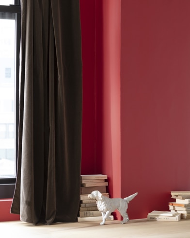 Painted wall with Pomegranate AF-295