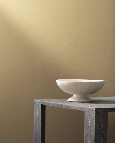 Painted walls with Rattan AF-375