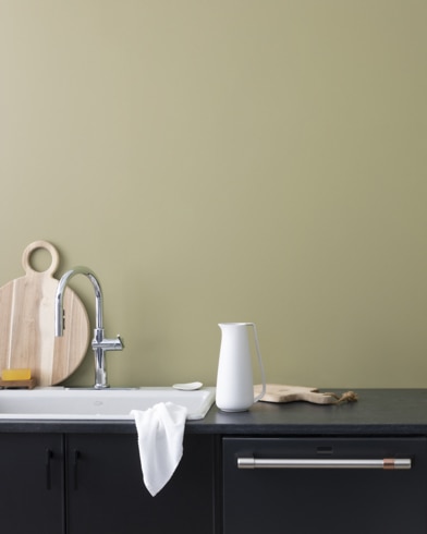 Painted wall with Elemental AF-400