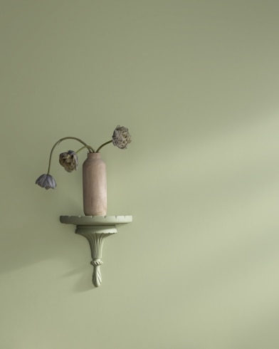 Painted wall with Urban Nature AF-440