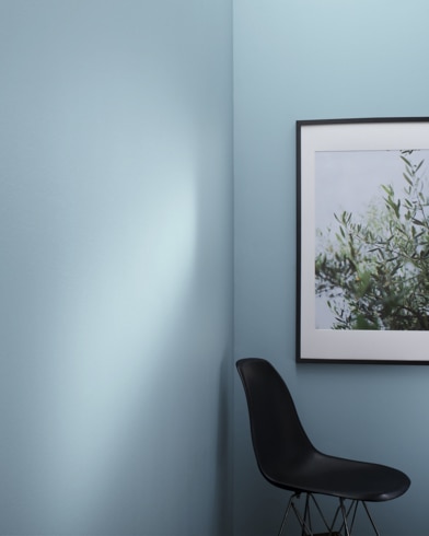 Painted wall with Serenata AF-535