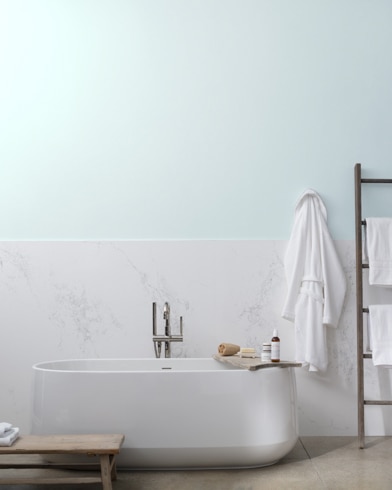 Painted wall with Constellation AF-540