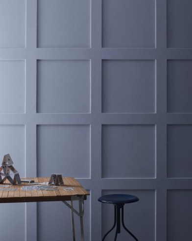 Painted wall with Luxe AF-580