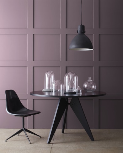 Painted wall with Bonne Nuit AF-635