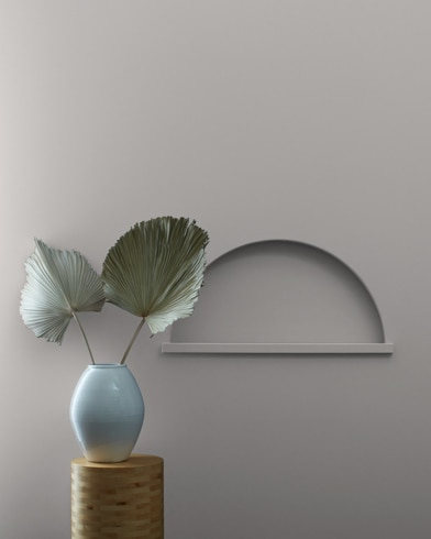 Painted wall with Fusion AF-675