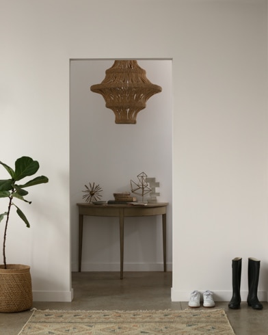 Painted wall with Wish AF-680