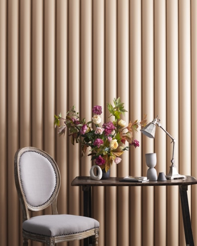 Painted walls with Sandpiper Beige CC-368