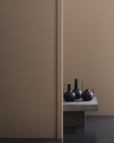 Painted walls with Hiking Trail CC-514