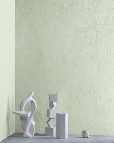 Painted wall with Tea Light CC-610