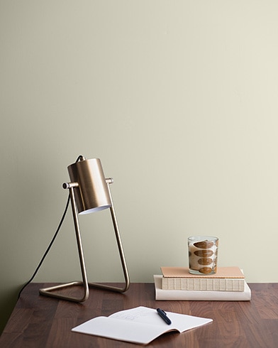 Painted wall with Mountain Air CC-636