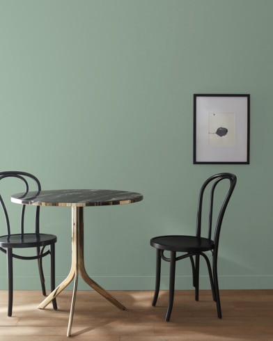 Painted wall with Grenadier Pond CC-650