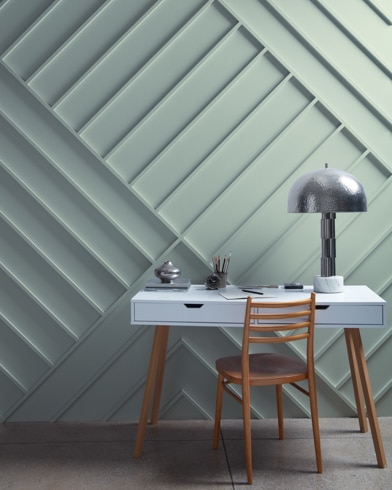 Painted wall with Raindance CC-680