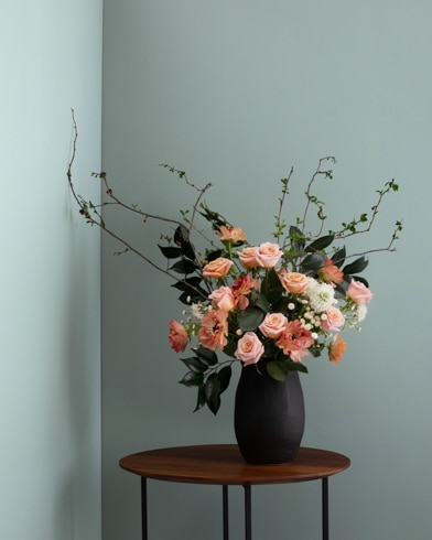 Painted wall with Mount Saint Anne CC-710