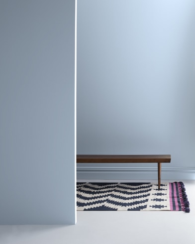 Painted wall with Airway CC-820