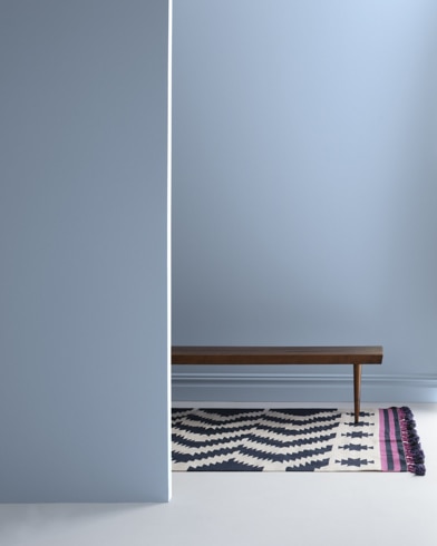 Painted wall with Frozen Canal CC-908