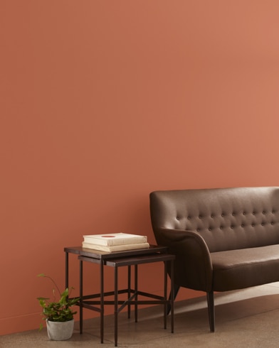 Painted wall with Flower Pot CC-96