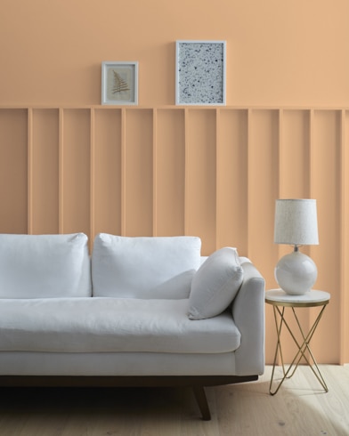 Painted wall with Approaching Autumn CSP-1090