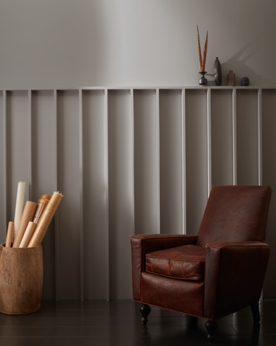 Painted wall with Barnwood CSP-115