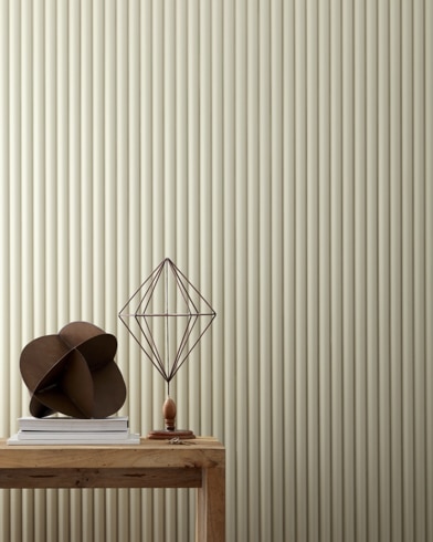 Painted walls with Doily CSP-130