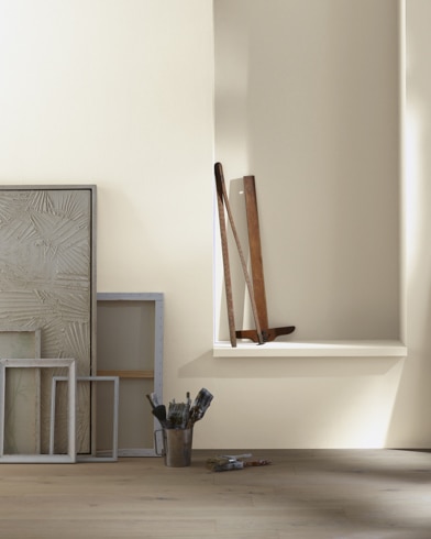 Painted walls with Plaster of Paris¬Æ CSP-185