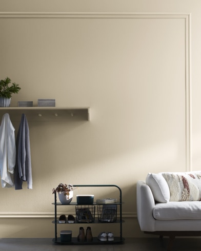 Painted walls with Lace Handkerchief CSP-220