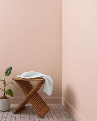 Painted wall with Cashmere Wrap CSP-345