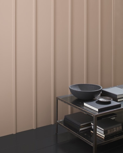 Painted walls with Whipped Mocha CSP-350