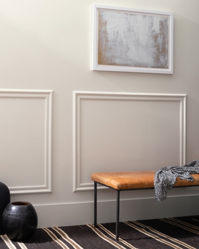 Painted wall with Picket Fence CSP-370