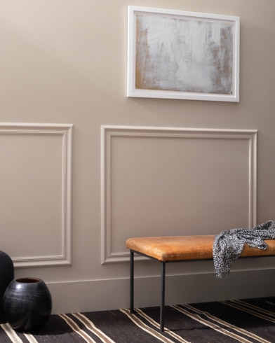 Painted wall with Evening Gown CSP-375