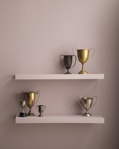 Painted wall with Lost Locket CSP-410