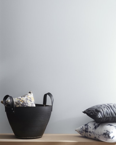 Painted wall with Lavender Wash CSP-515