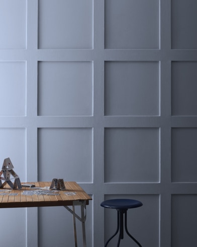 Painted wall with Flower Box CSP-530