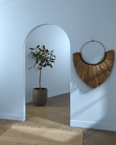 Painted wall with Porcelain Glaze CSP-550