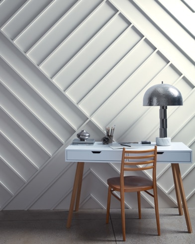 Painted wall with Ice Fog CSP-575