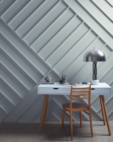 Painted wall with Subway Tile¬Æ CSP-585