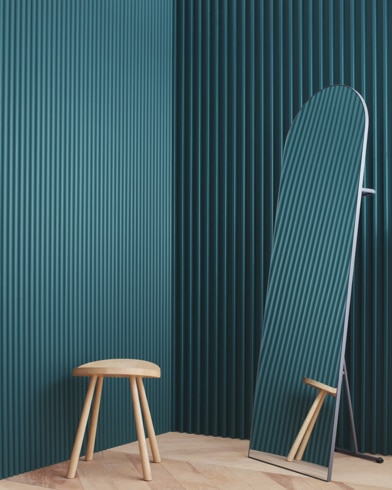 Painted wall with Baltic Sea CSP-680