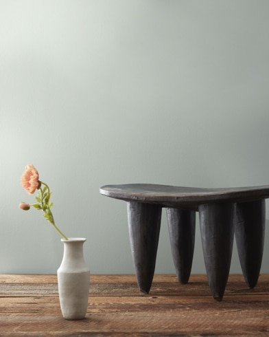 Painted wall with Picnic Basket CSP-730