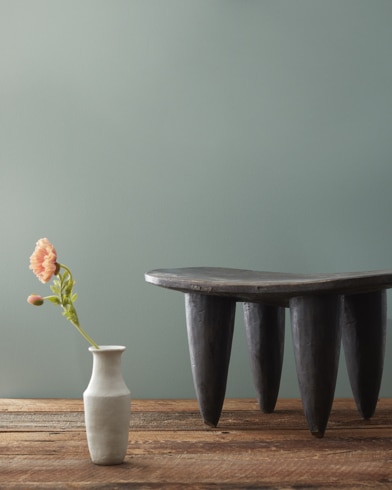 Painted wall with Sea Glass CSP-735