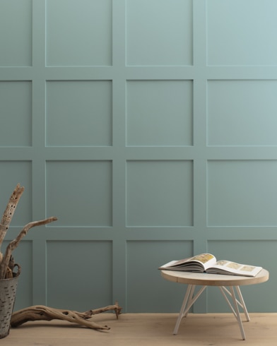 Painted wall with Mystic Lake CSP-745